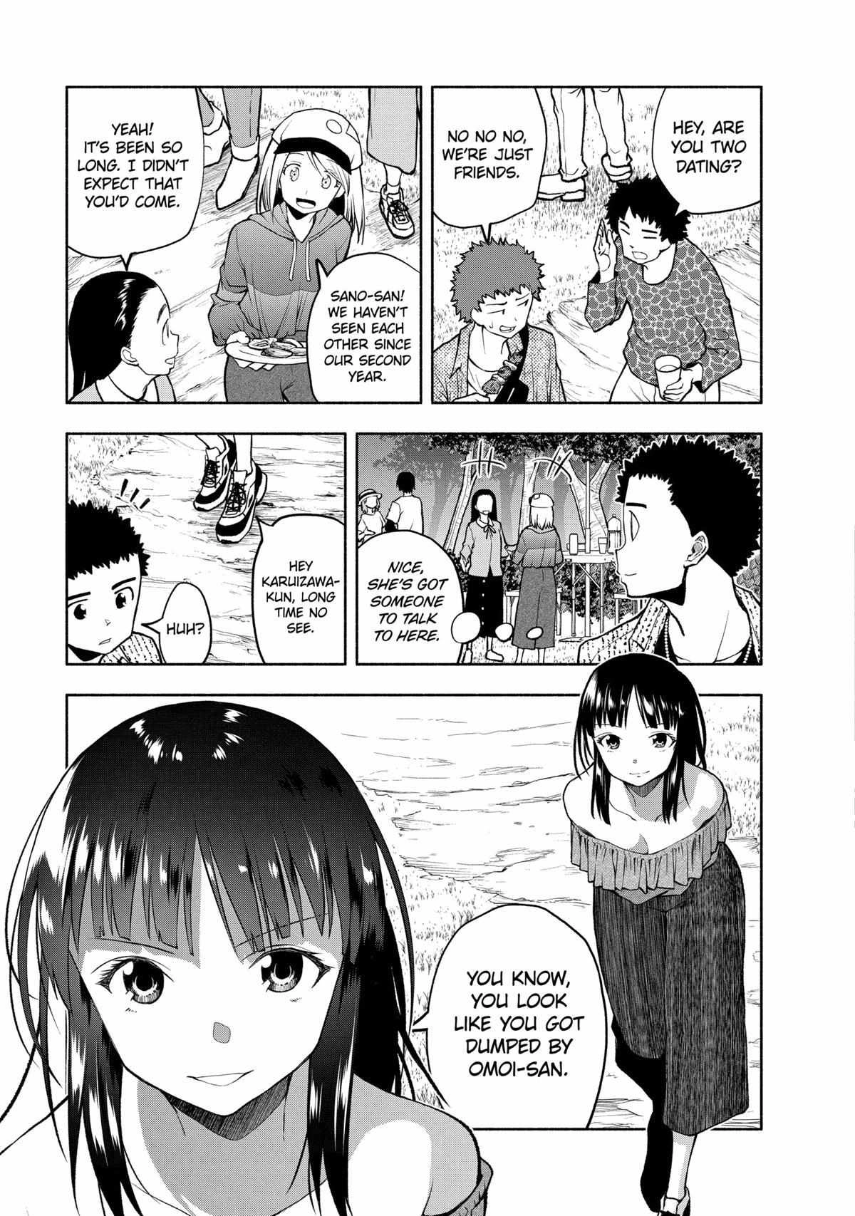 Omoi ga Omoi Omoi-san Chapter 94 5